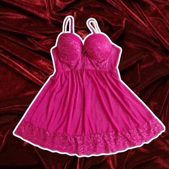 Victorias secret teddy push up - Picture 1 of 4